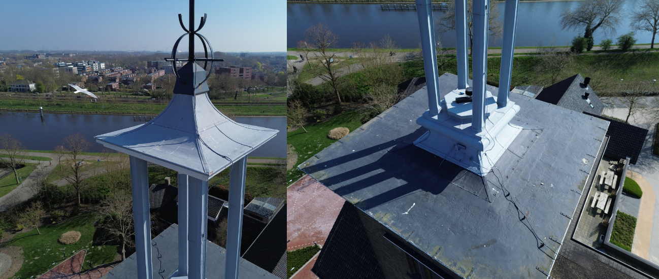 Inspectie hoge toren